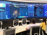 公交和出租車會在屏幕上畫彩虹?給上海5萬多個污染源“畫像”的神器長這樣 公交和出租車會在屏幕上畫彩虹?給上海5萬多個污染源“畫像”的神器長這樣