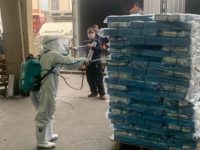 上海各大批發市場疫情防控扎緊籬笆：人員要驗“兩碼”，冷凍食品要過“三關”