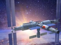 為了中國“建站大業”，上海航天在400多公里高空打造“太空電站”