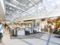 上海內環地鐵7號線站點新增一座商場，10月29日開業，首期引進80個品牌