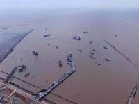 全國最大新能源基地疏浚本月驗收，上海企業全力保障工程沖刺