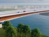 “橋中橋”落地吳淞江工程飛云橋項目，預計2024年6月底全面建成