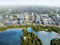 再造一座金融灣，建設全國唯一特殊區域，成為“世界的樞紐”