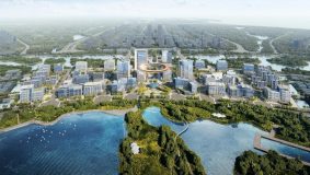 再造一座金融灣，建設全國唯一特殊區域，成為“世界的樞紐”