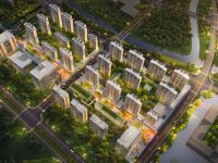 廣富林地區圍繞“五個一”實施城市規劃建設藍圖，打造嶄新城市界面