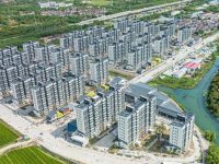 華為西岑動遷基地建設收尾，即將迎來竣工驗收