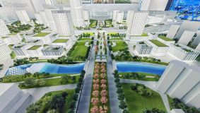 地下空間全打通、地上標志性塔樓連廊！上海這個新城重點開發區域規劃亮相