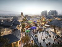 上海龍華會將于明年開業，為印力上海首個開放式街區商業