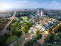 寶山城市更新地標“PARK1287”亮相，集多元業態為一體