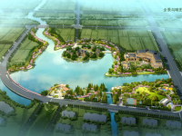 用地面積67777平方米！金山這里將新建公園綠地