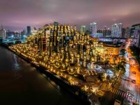 “半馬蘇河”數智蝶變：京東上海中心落戶普陀區之后，帶來了哪些改變？