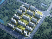 規劃建設15幢高層住宅，這個大型商品房居住社區項目開工