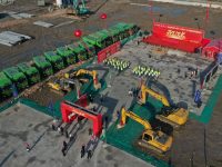 北上海這個安置房項目開工奠基，建成后將提供超千套住宅，周邊配套持續升級