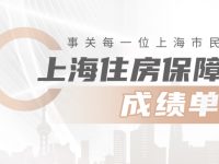 公租房建設、老宅加梯、舊房改造……上海這些變化你感受到了嗎？