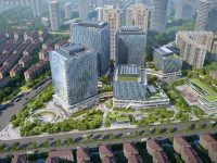 上海市中心將現25萬平米TOD商務社區，架起連通市區與大虹橋的“水晶橋”