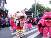 江南古鎮+未來空間，打造南上海文創新地標！上海這個鎮舉辦元宵民俗文化節