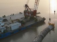 上海臨港新片區內又一重大水上工程迎來節后復工復產