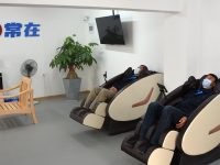 書吧、跑步機、按摩椅……上海今年改建1400間職工休息室，覆蓋四個行業