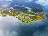 元蕩岸線貫通三期完成，長三角一體化示范區又添水清岸綠新景