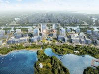 滴水湖金融灣將創建綠色生態城區，低碳城市引領示范
