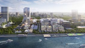 為B站新時代產業園搶下兩個月工期！楊浦濱江這些重大項目何以迅速推進？
