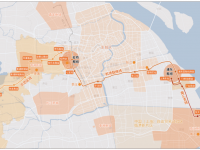 上海四條在建市域鐵路總體規劃集中展出，未來你看到的車站可能是這樣的……