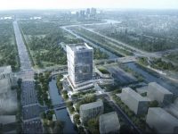 嘉寶智慧灣未來城市實踐區在上海開工，已有近40個項目落地