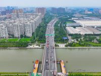 上海又一重大項目開工，連接滬蘇兩地，全露天作業如何戰高溫
